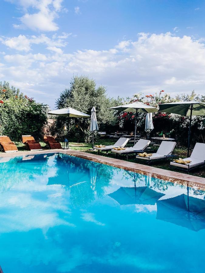 Les Terrasses Du Lac Marrakech Lalla Takerkoust Exterior foto