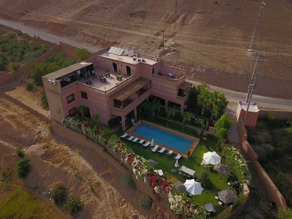 Les Terrasses Du Lac Marrakech Lalla Takerkoust Exterior foto